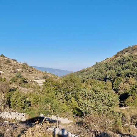Tente Lodge Type Tipi A 1H De Nice Voie Lactee Bezaudun-les-Alpes المظهر الخارجي الصورة
