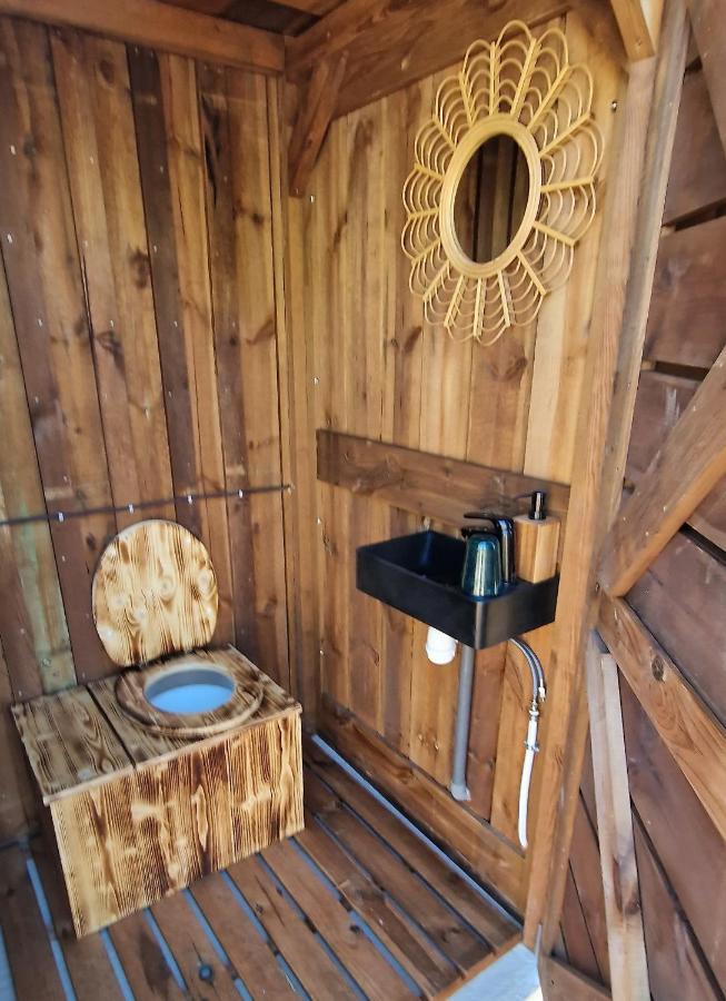 Tente Lodge Type Tipi A 1H De Nice Voie Lactee Bezaudun-les-Alpes المظهر الخارجي الصورة