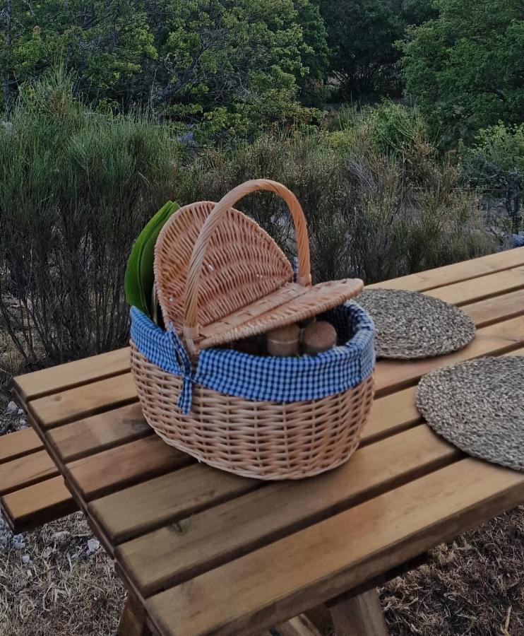 Tente Lodge Type Tipi A 1H De Nice Voie Lactee Bezaudun-les-Alpes المظهر الخارجي الصورة